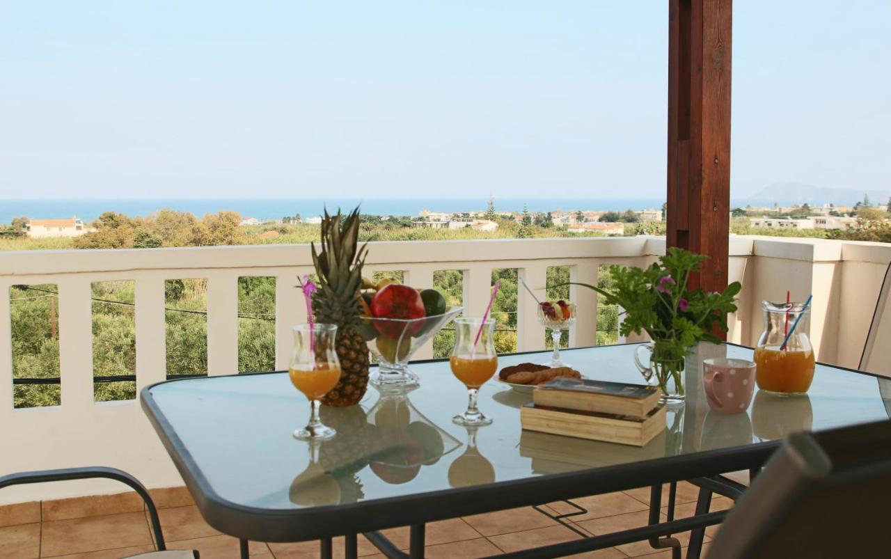 מאלמה Kouros Chania Villas מראה חיצוני תמונה